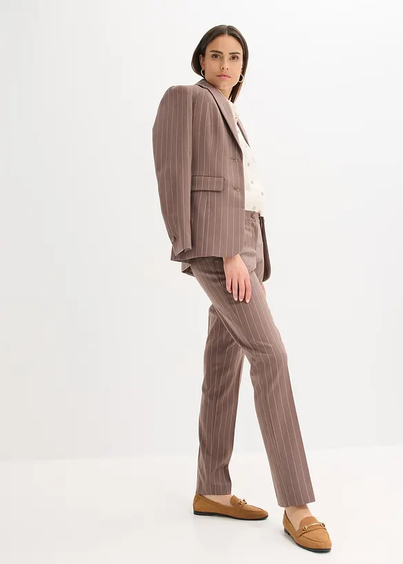 Tailleur gessato (2 pezzi), bonprix