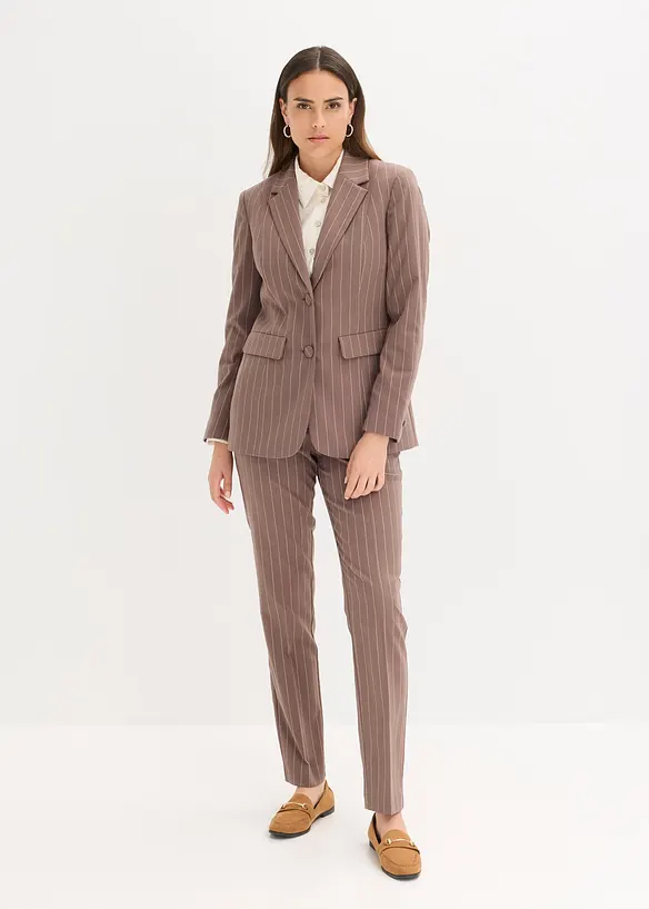 Tailleur gessato (2 pezzi), bonprix