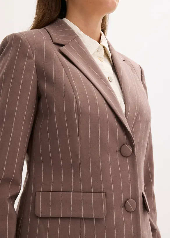 Tailleur gessato (2 pezzi), bonprix