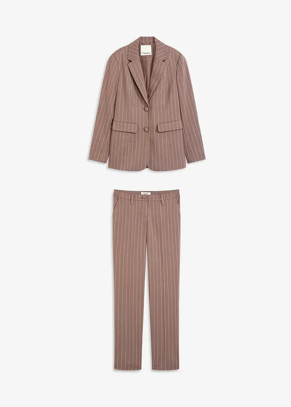 Tailleur gessato (2 pezzi), bonprix