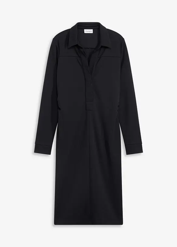 Abito chemisier in punto di Roma, bonprix