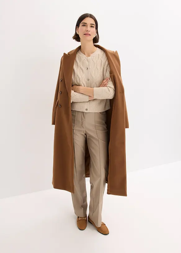 Cardigan in filato grosso, bonprix