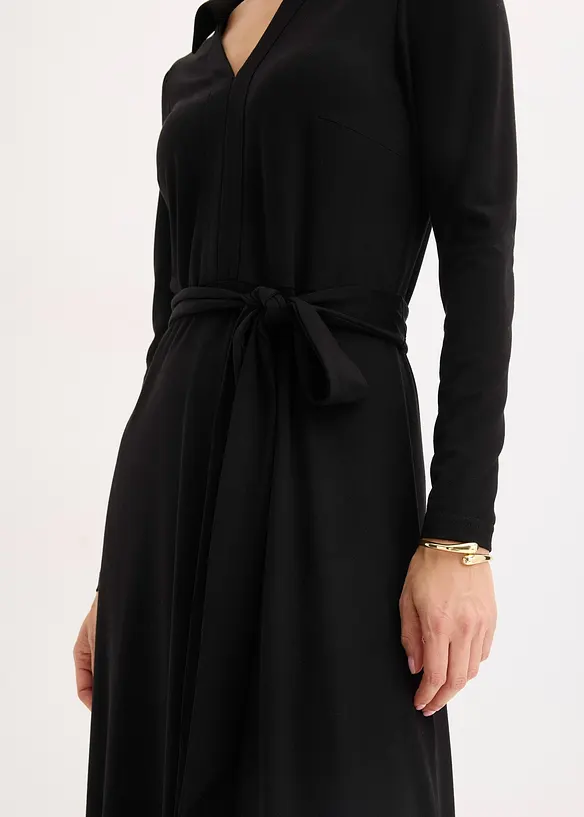 Abito chemisier con viscosa, bonprix