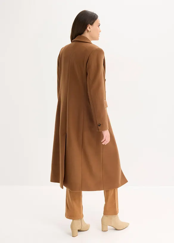 Cappotto taglio blazer con viscosa, bonprix