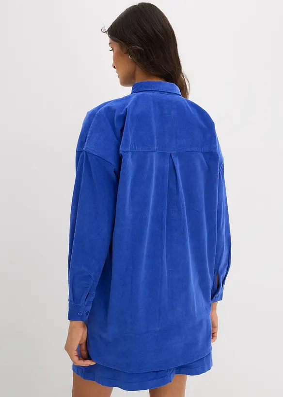 Camicia in velluto a coste, bonprix