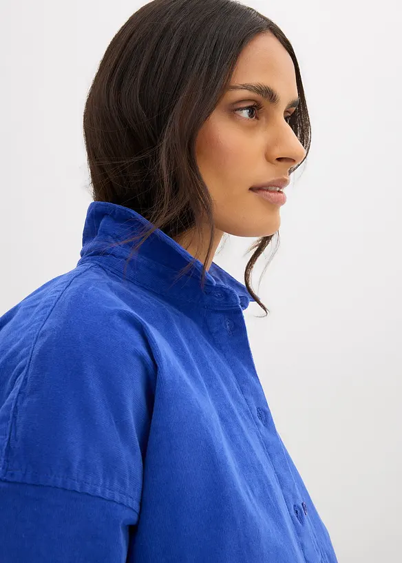 Camicia in velluto a coste, bonprix