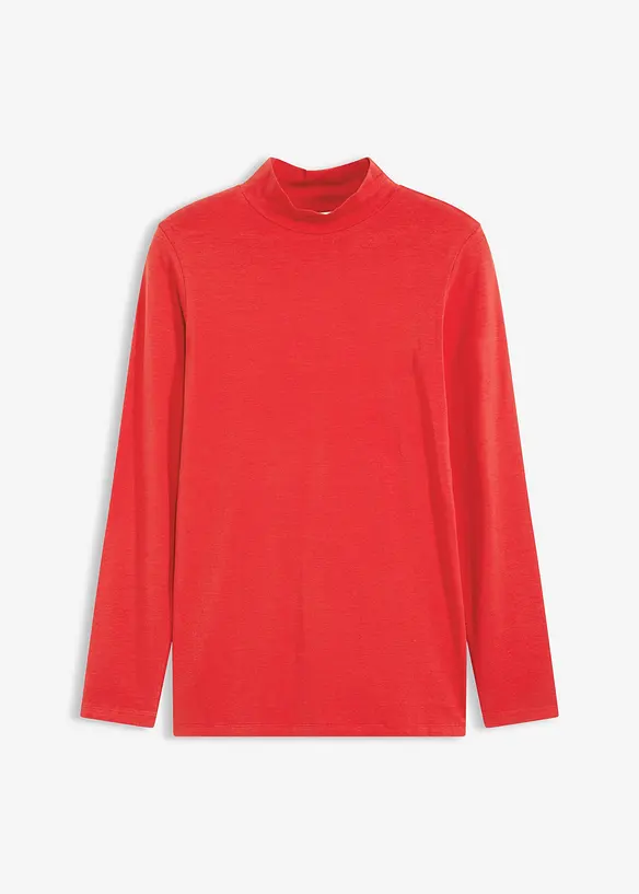 Maglia a maniche lunghe aderente, bonprix