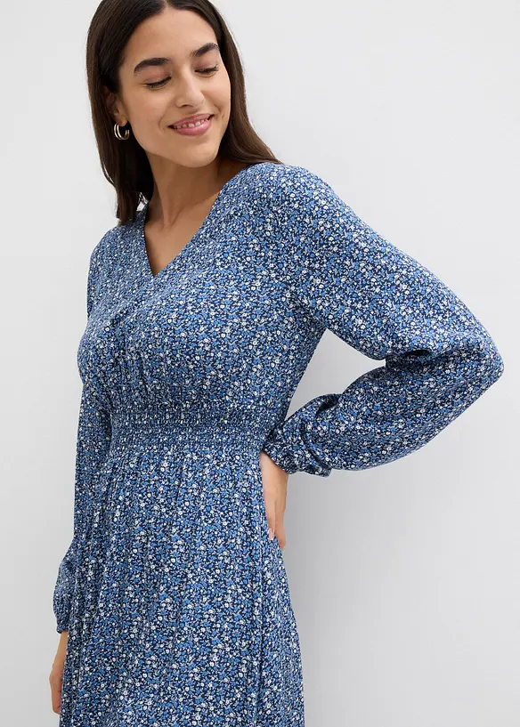 Abito midi in viscosa fluente, bonprix