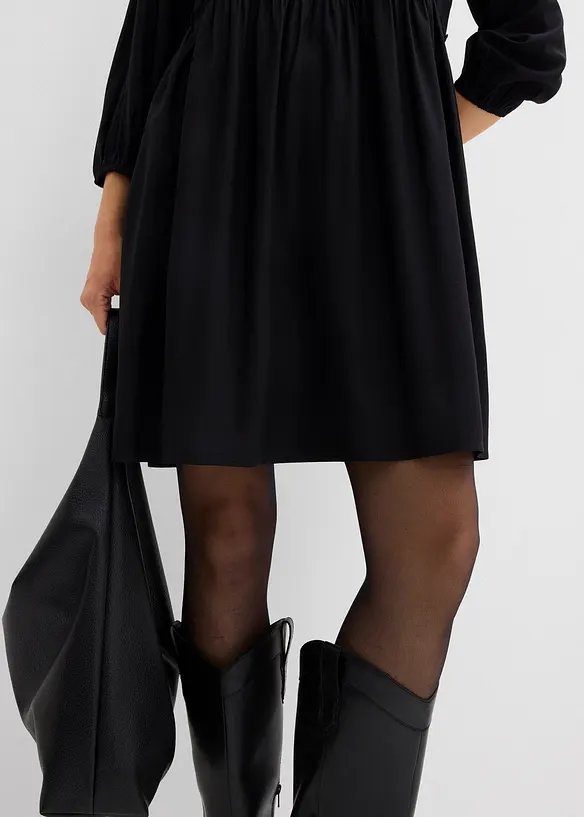 Abito tunica in viscosa fluente, bonprix