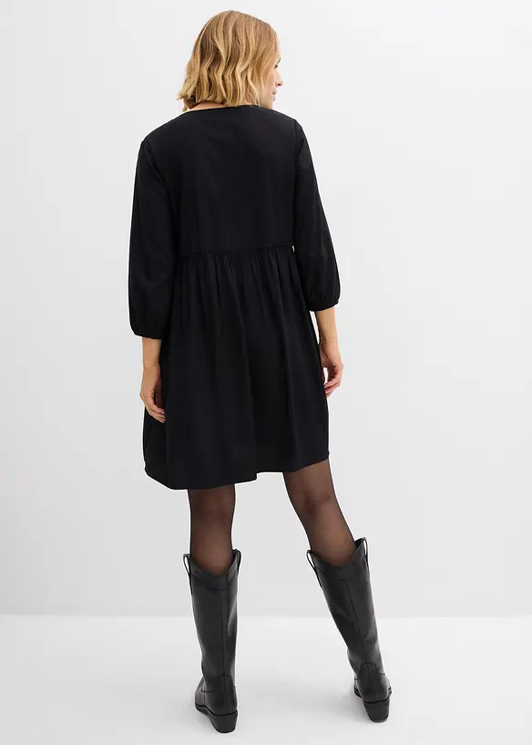 Abito tunica in viscosa fluente, bonprix