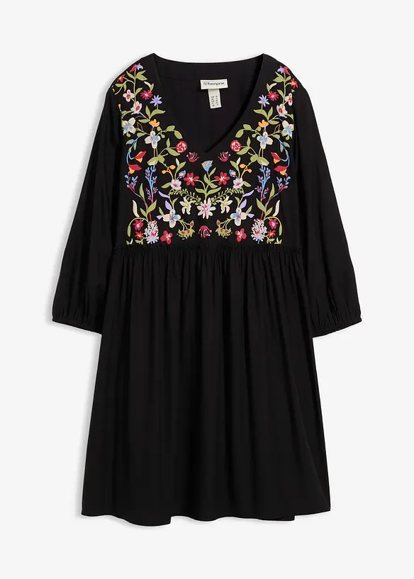 Abito tunica in viscosa fluente, bonprix