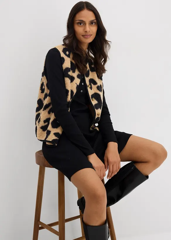 Gilet in pelliccia sintetica, bonprix