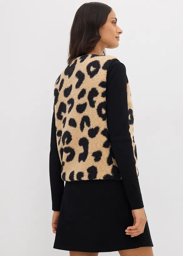Gilet in pelliccia sintetica, bonprix