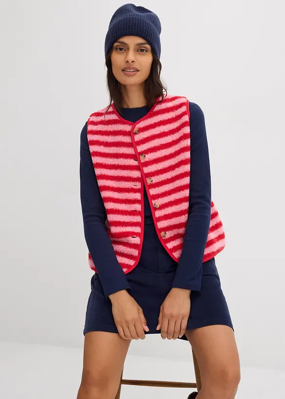 Gilet in pelliccia sintetica, bonprix