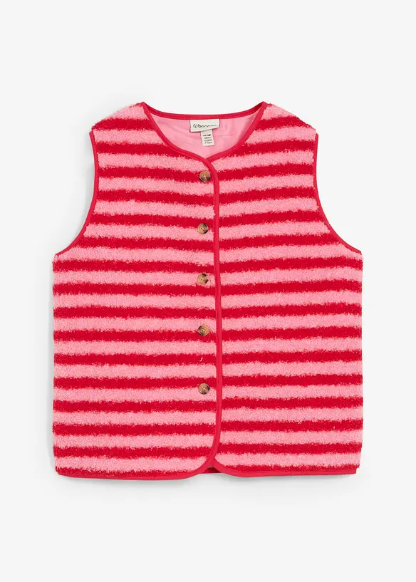 Gilet in pelliccia sintetica, bonprix
