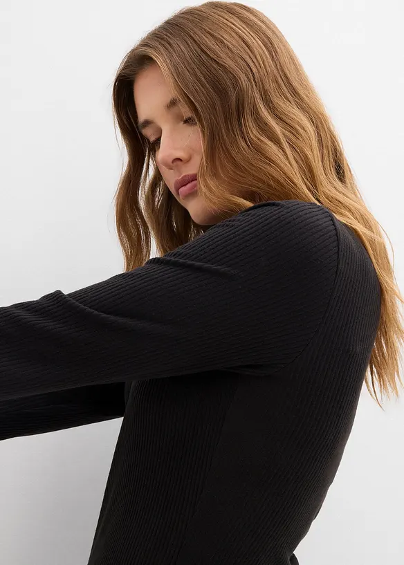 Maglietta termica a coste, bonprix