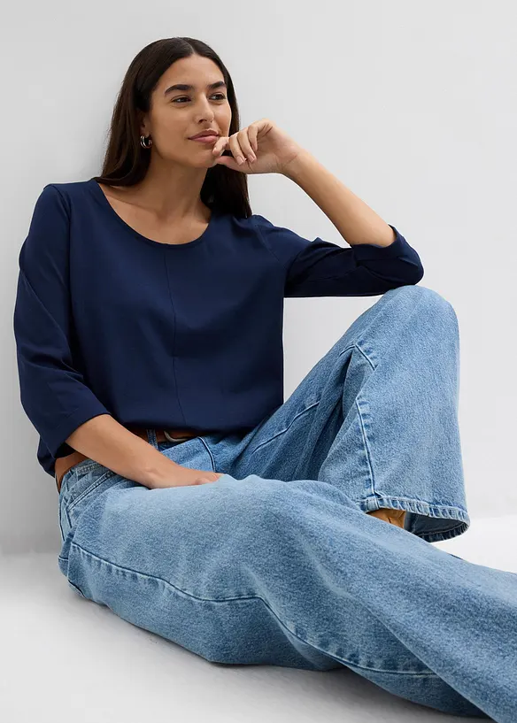 Maglia in puro cotone, bonprix