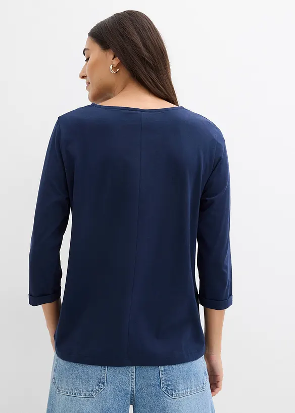 Maglia in puro cotone, bonprix