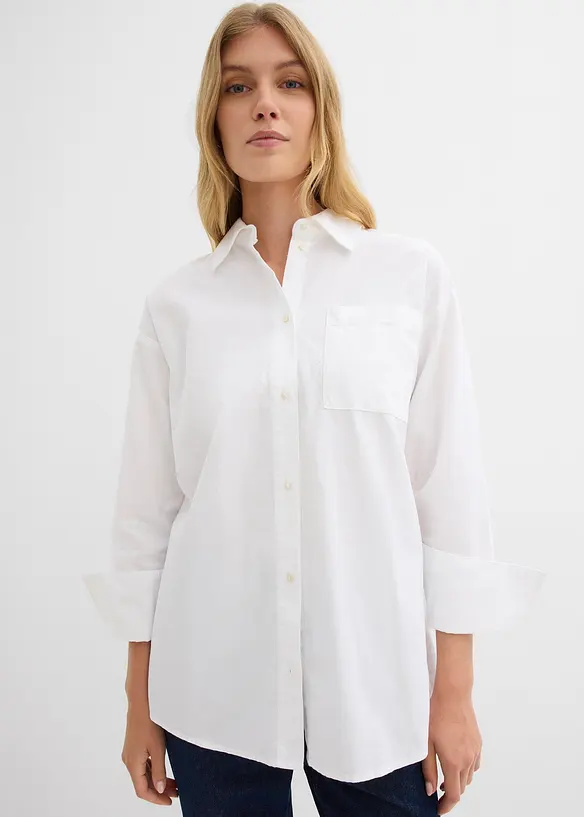 Camicetta Oxford in cotone biologico, bonprix