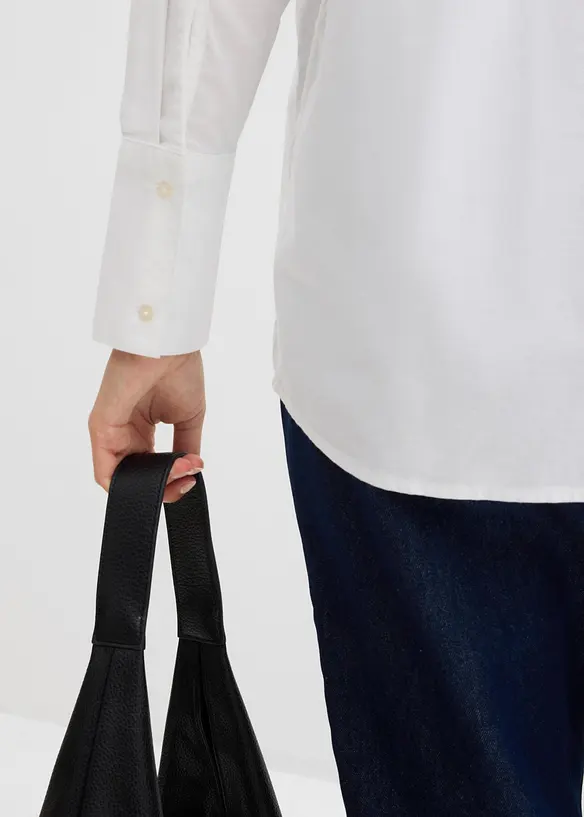 Camicetta Oxford in cotone biologico, bonprix
