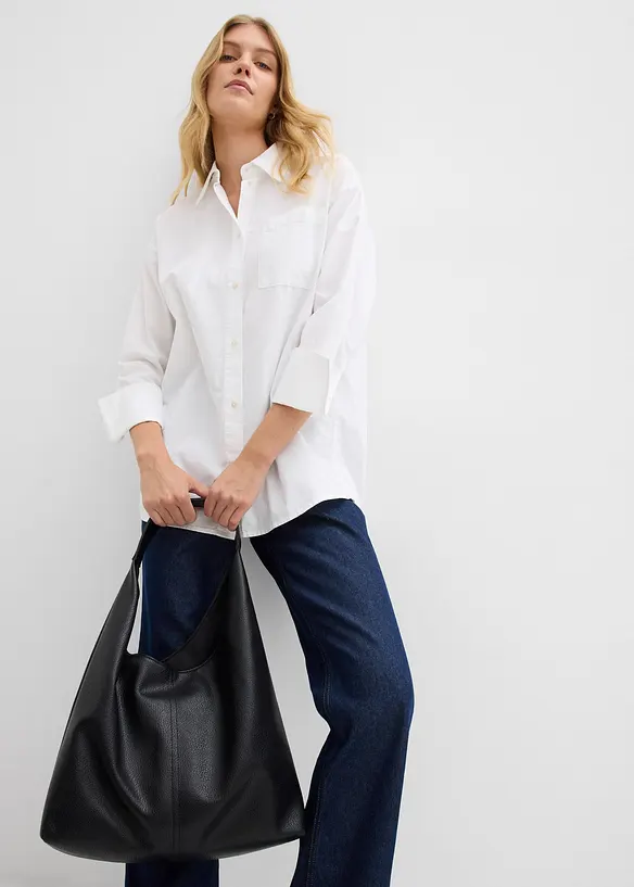 Camicetta Oxford in cotone biologico, bonprix