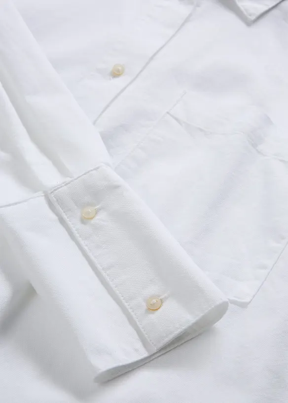 Camicetta Oxford in cotone biologico, bonprix
