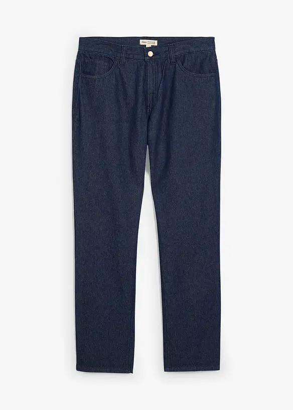 Jeans relaxed fit in puro cotone biologico, straight, bonprix