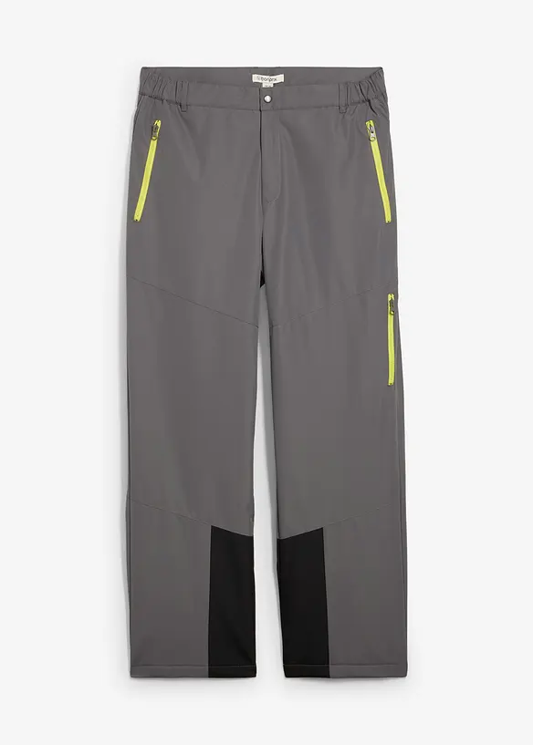 Pantaloni termici idrorepellenti, regular fit, bonprix