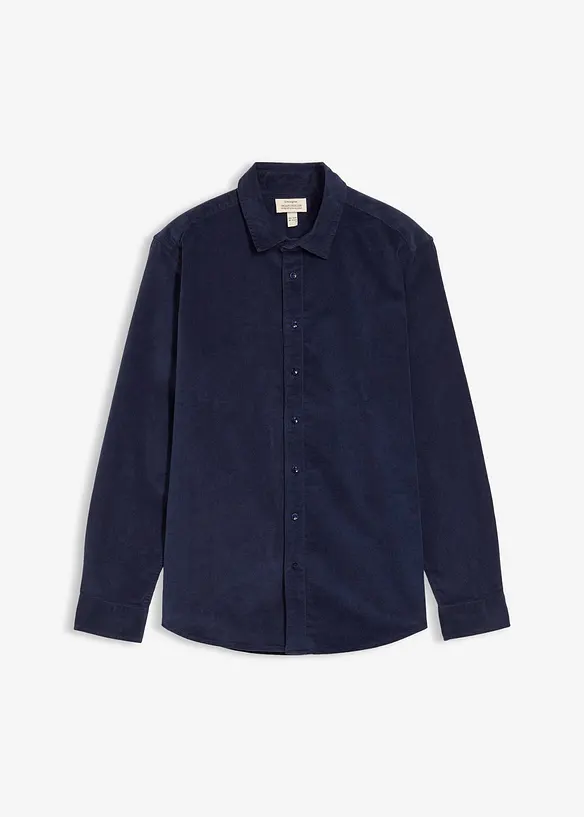 Camicia in velluto a coste, regular fit, bonprix