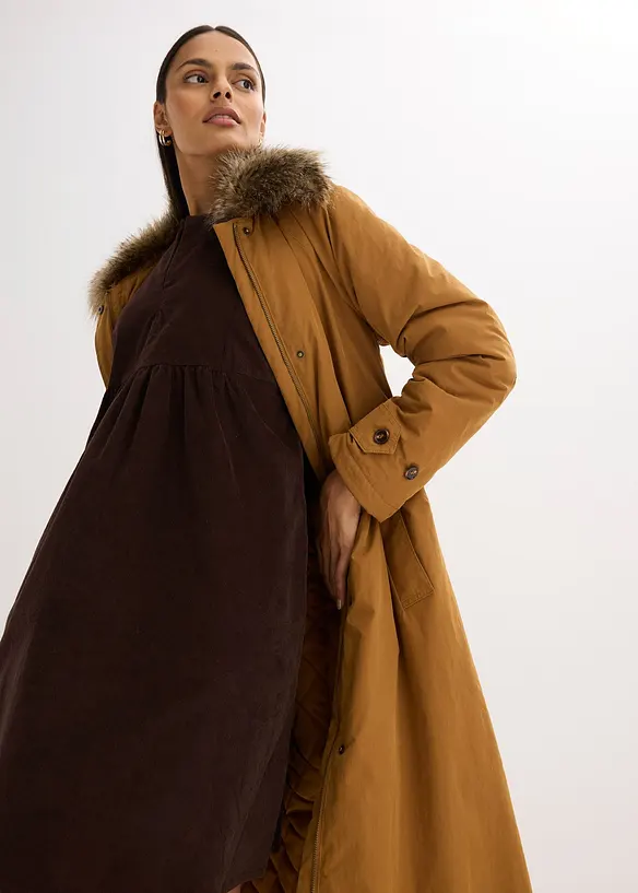 Abito in velluto a coste di cotone, bonprix