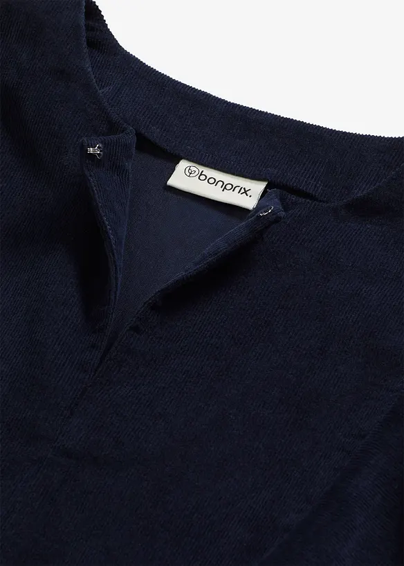 Abito in velluto a coste di cotone, bonprix