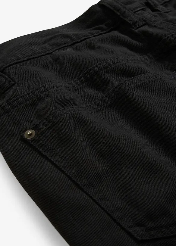 Pantaloni termici con cinta comoda relaxed fit, straight, bonprix