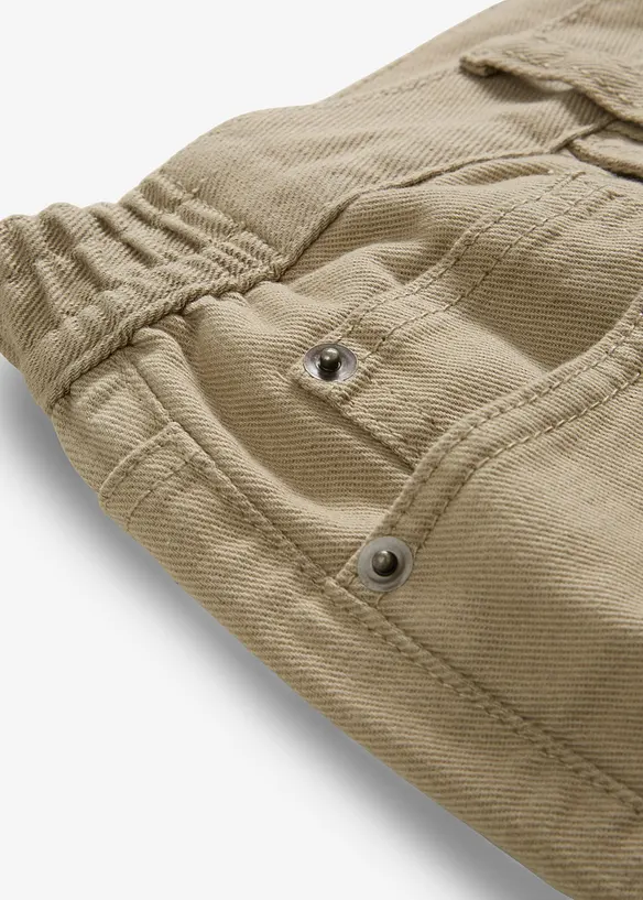 Pantaloni termici con cinta comoda relaxed fit, straight, bonprix