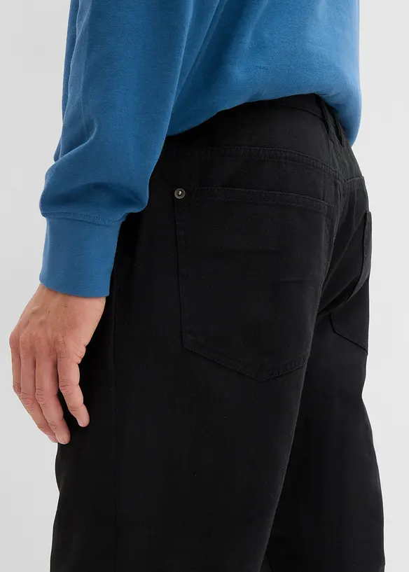 Pantaloni termici con cinta comoda relaxed fit, straight, bonprix
