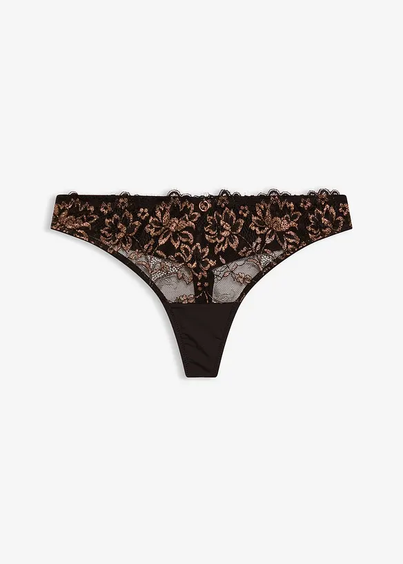 Perizoma con filato glitterato, bonprix