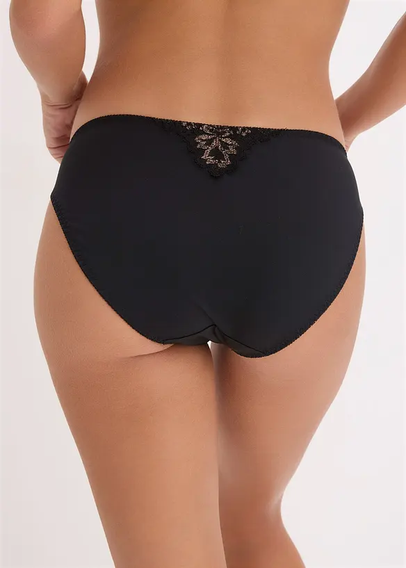 Slip con filato glitterato, bonprix