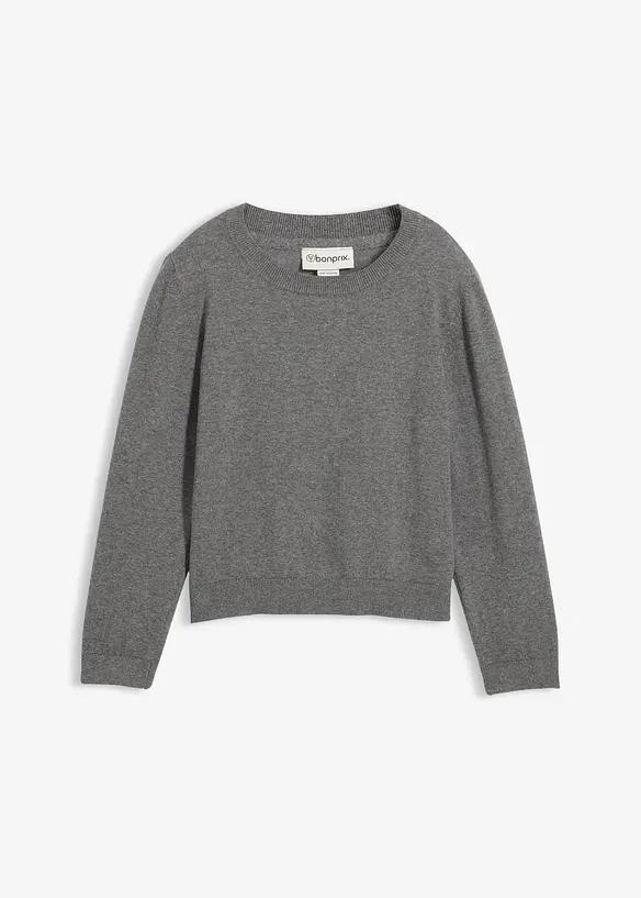 Maglione in filato fine, bonprix