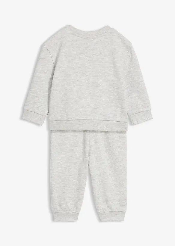 Felpa e pantaloni (set 2 pezzi), bonprix