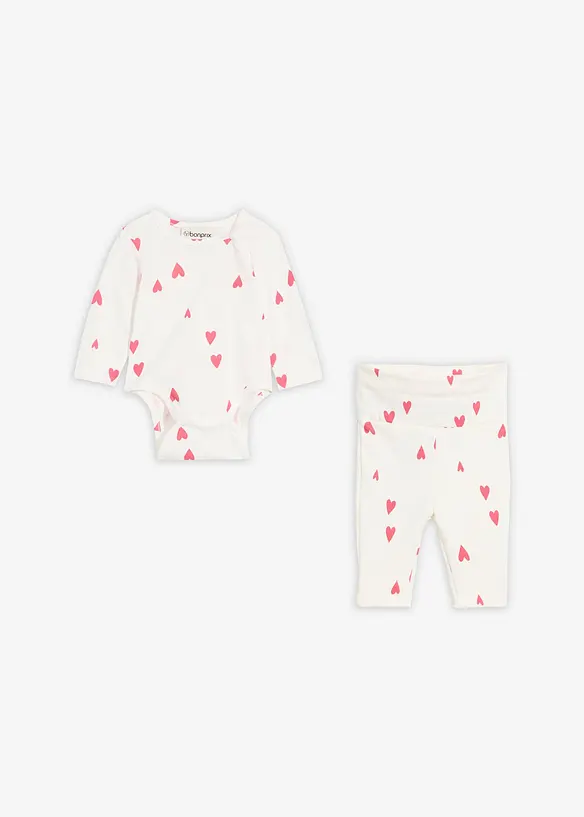 Body e pantaloni (set 2 pezzi), bonprix
