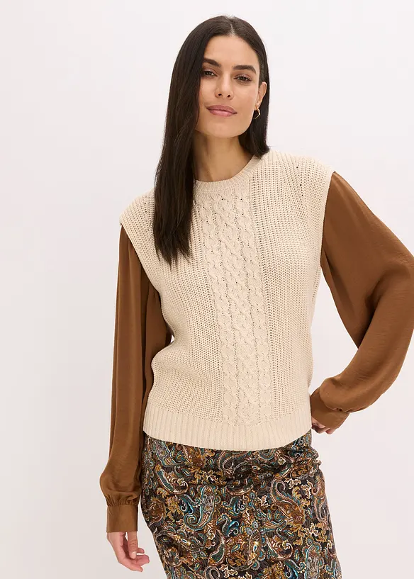 Gilet in maglia, bonprix
