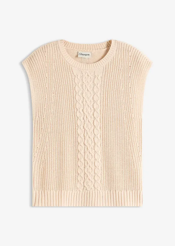 Gilet in maglia, bonprix