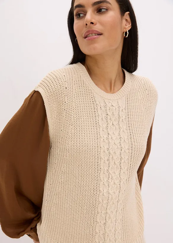 Gilet in maglia, bonprix
