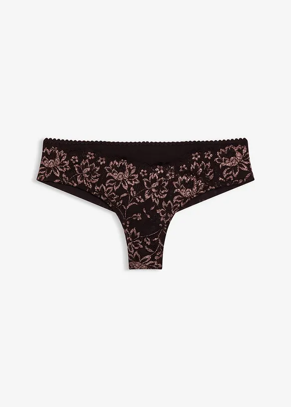 Brasiliana con filato glitterato, bonprix