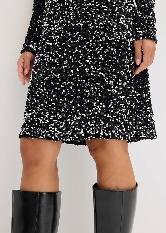 Abito di paillettes, bonprix
