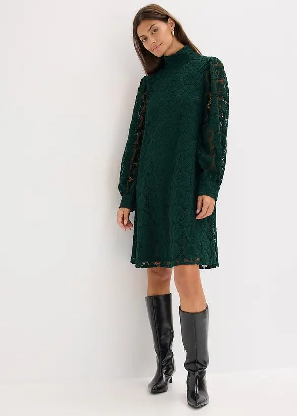 Miniabito in pizzo, bonprix