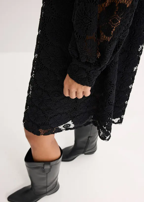 Miniabito in pizzo, bonprix