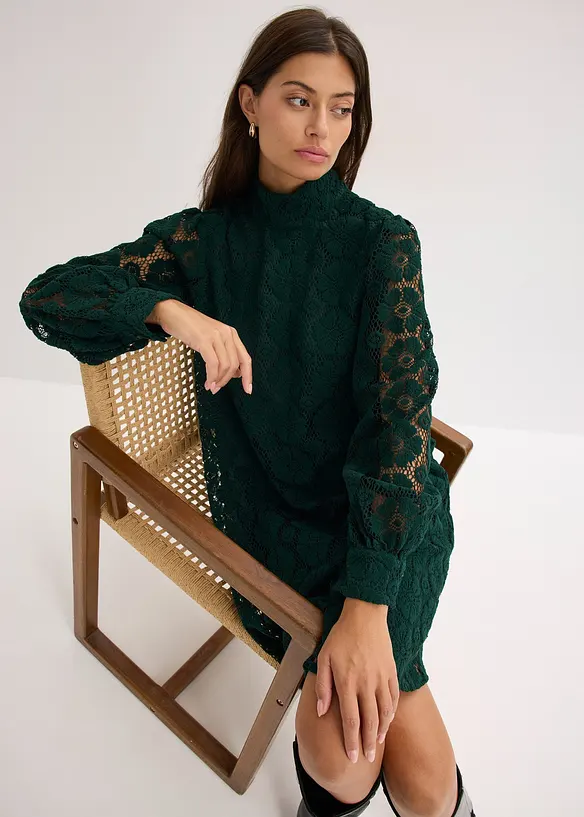 Miniabito in pizzo, bonprix