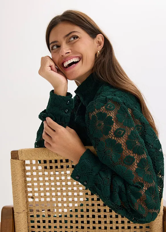 Miniabito in pizzo, bonprix