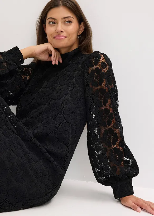 Miniabito in pizzo, bonprix