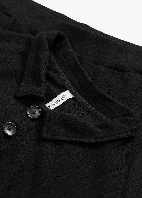 Tuta da casa oversize in morbida maglia a coste, bonprix